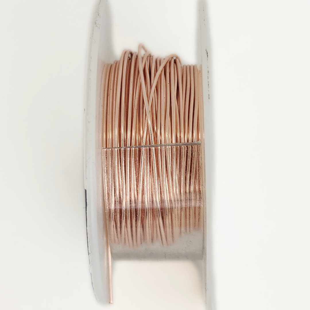 Rose Gold Craft Wire 22g