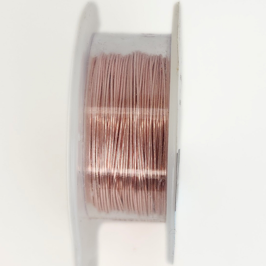 Rose Gold Craft Wire 26g