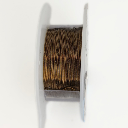 Vintage Bronze Craft Wire 28g