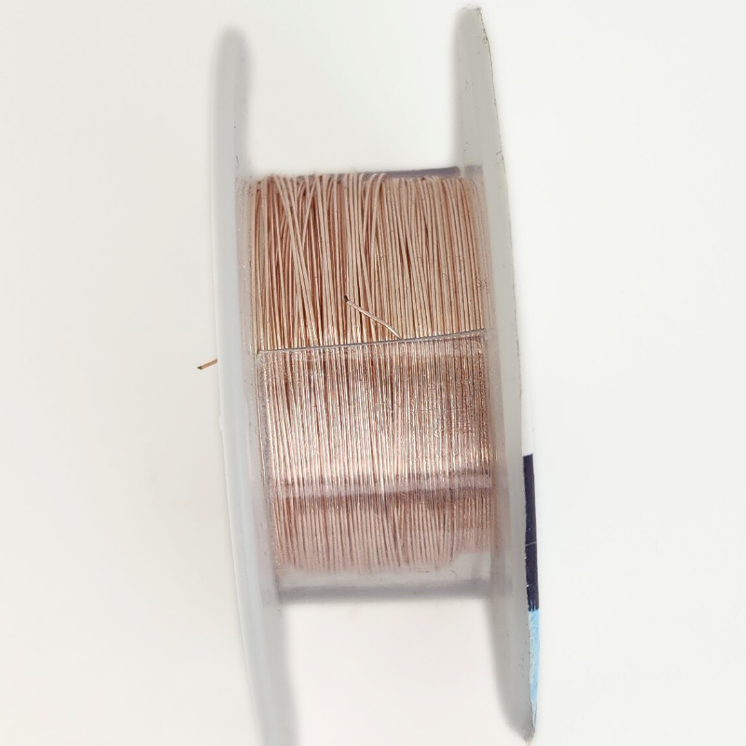 Rose Gold Craft Wire 28g