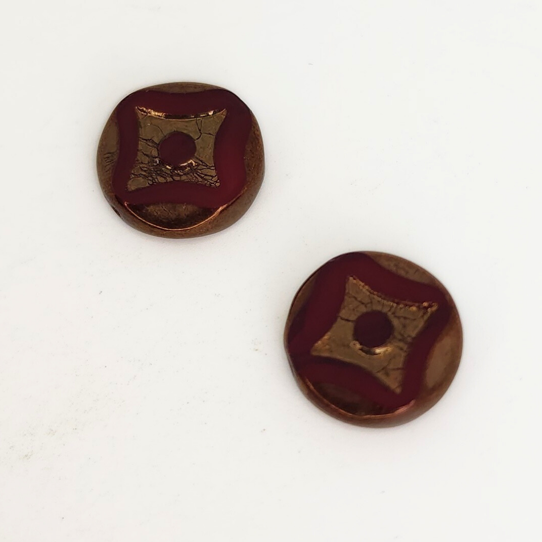 Dot Diamond Coin 9mm