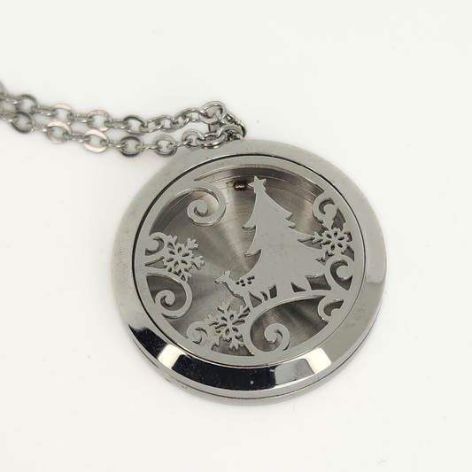 Christmas Night Necklace 30mm