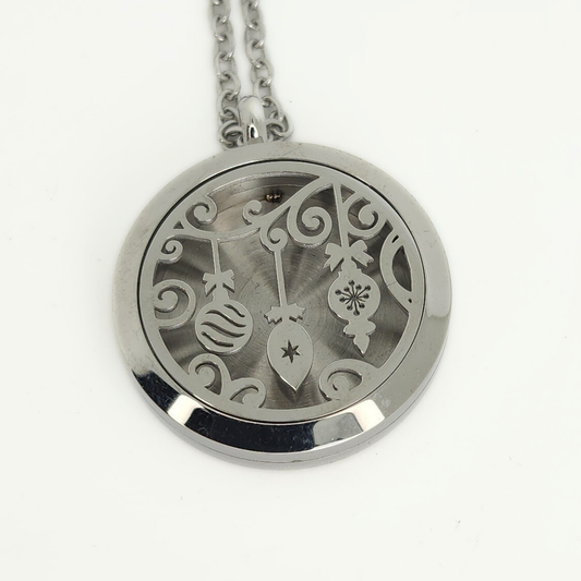 Christmas Ornaments Necklace 30mm
