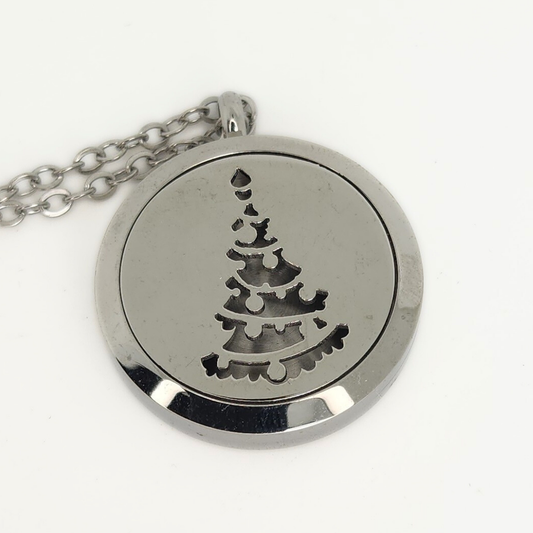Christmas Tree Necklace 30mm