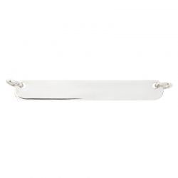 Oval Blank w/Rings 35x5mm