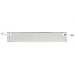 Rectangle Blank 25x4mm