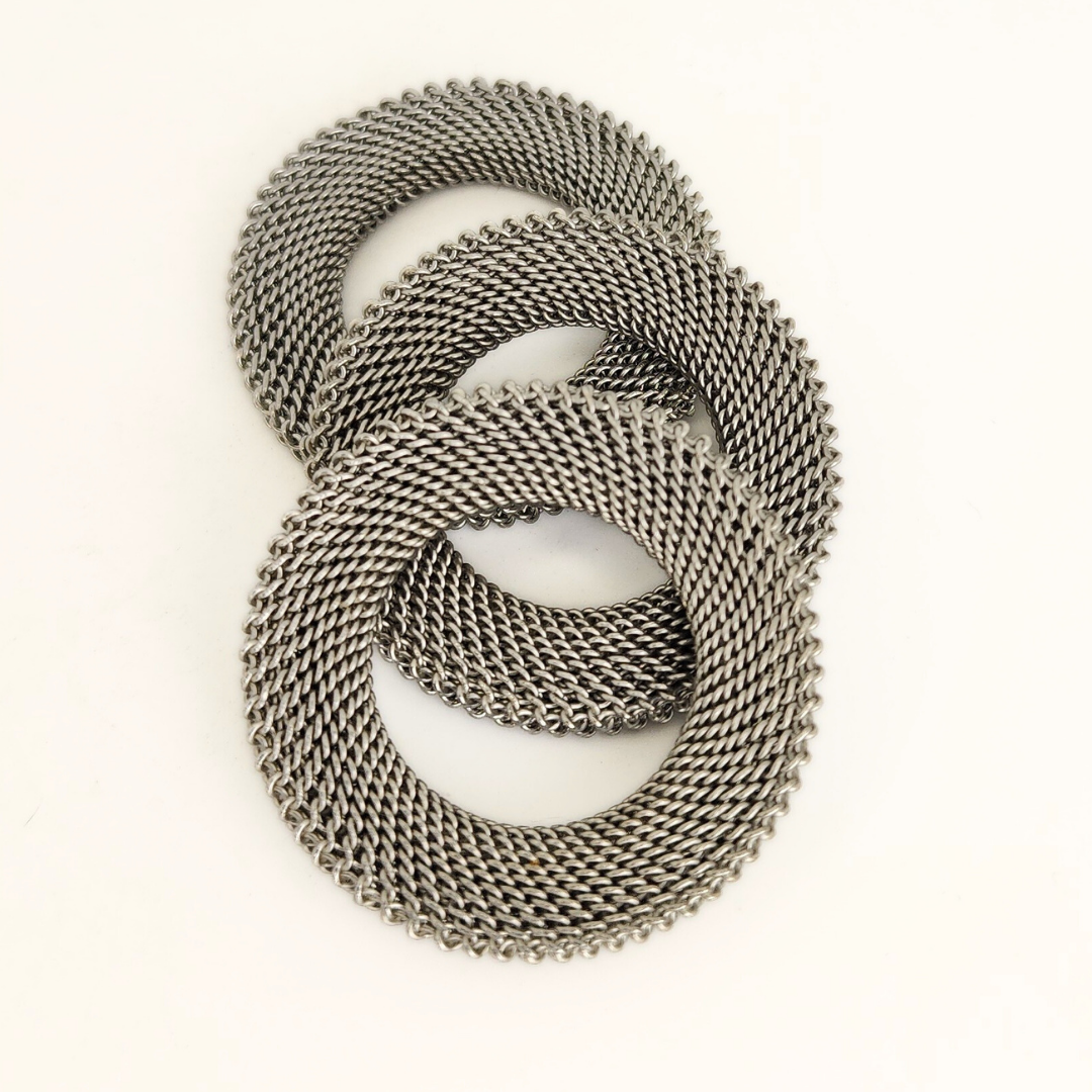 Round Mesh Connector 36mm