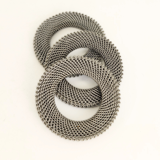 Round Mesh Connector 36mm
