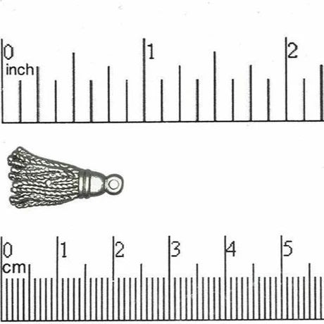 Tassel Charm 21mm