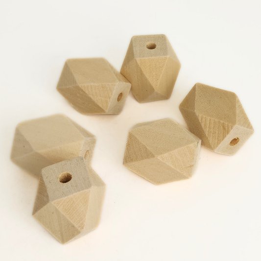 Polygon Wood Spacer 26x20mm