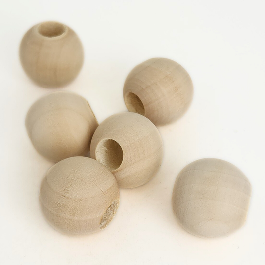 Round Wood 25mm