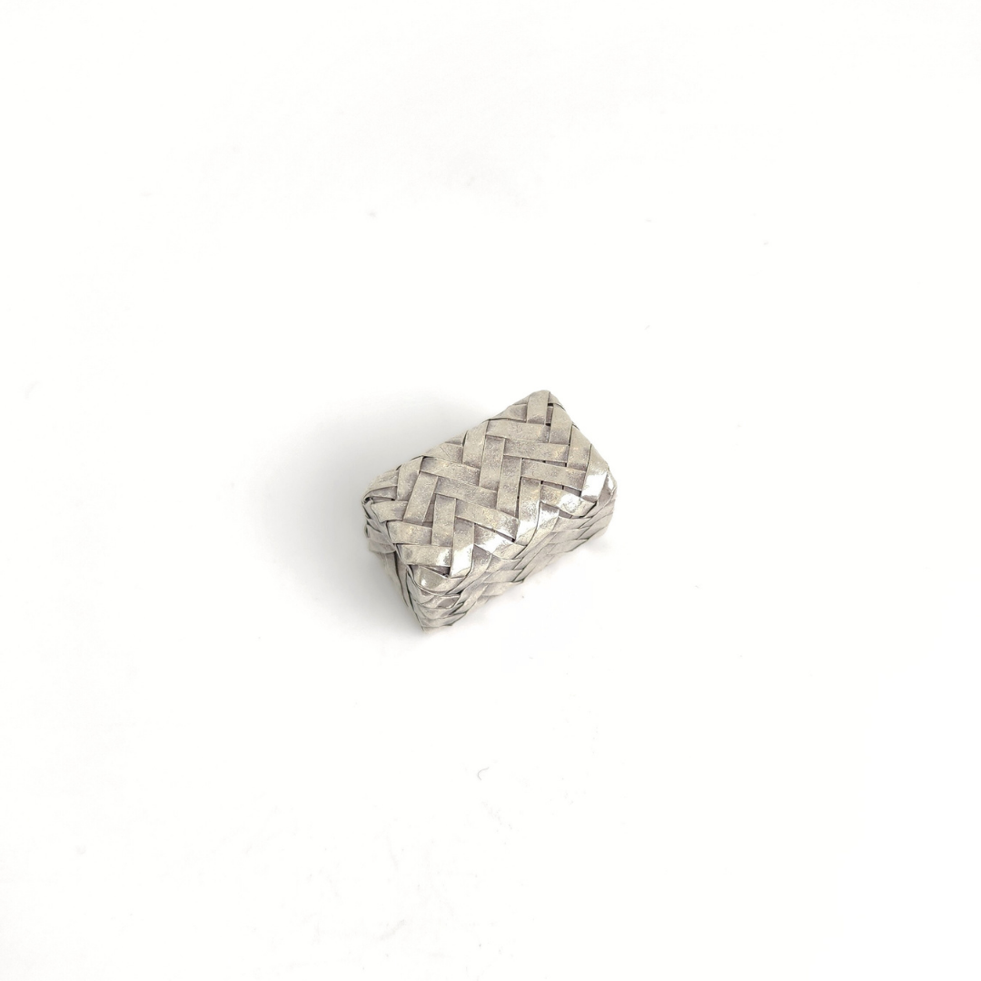 Weave Rectangle 24mm