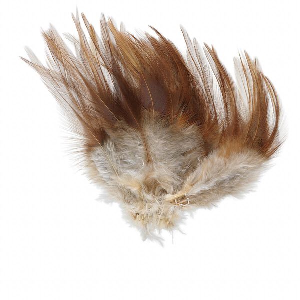 Red/Brown Hackle Feather