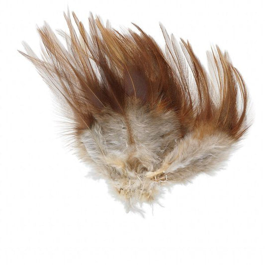 Red/Brown Hackle Feather