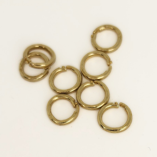 Round Locking Jump Ring 6mm