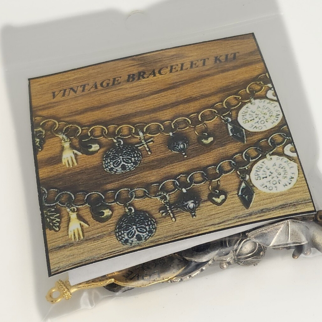 Vintage Charm Bracelet Kit