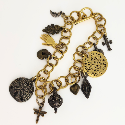 Vintage Charm Bracelet Kit