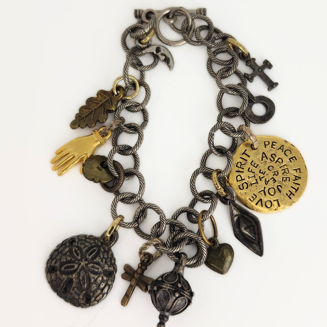 Vintage Charm Bracelet Kit