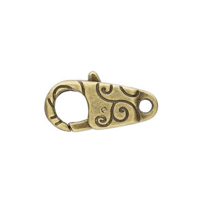 Swirl X Large Clasp 24x12mm