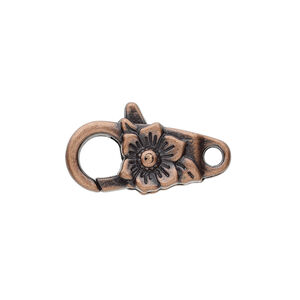 X Large Flower Clasp 20x11mm