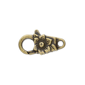 X Large Flower Clasp 20x11mm