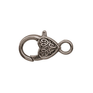 X Large Heartful Clasp 20x13mm