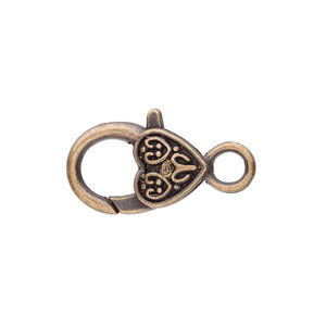 X Large Heartful Clasp 20x13mm