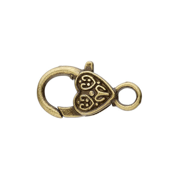 X Large Heartful Clasp 20x13mm