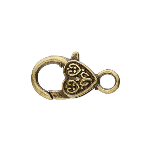 X Large Heartful Clasp 20x13mm