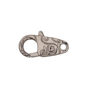 Swirl X Large Clasp 24x12mm