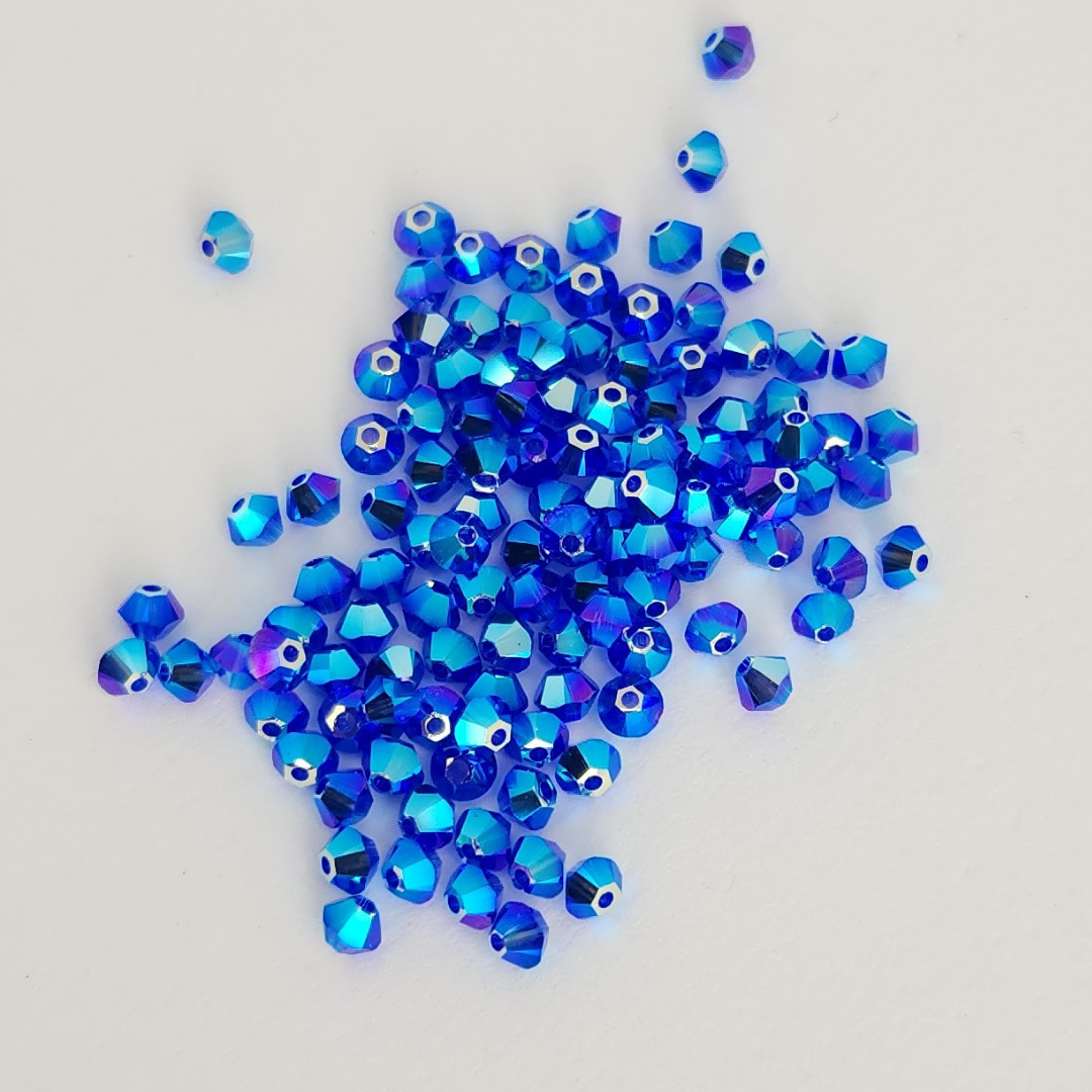 Bicone 3mm AB2X