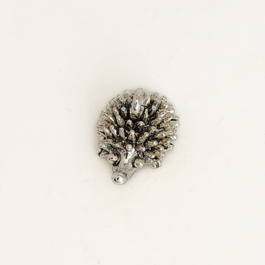 Hedgehog Charm 17x10mm