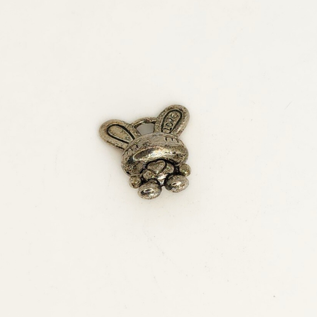 Funny Bunny Charm 17x14mm