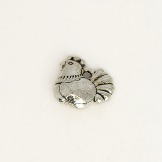 Chicken Charm 13x12mm