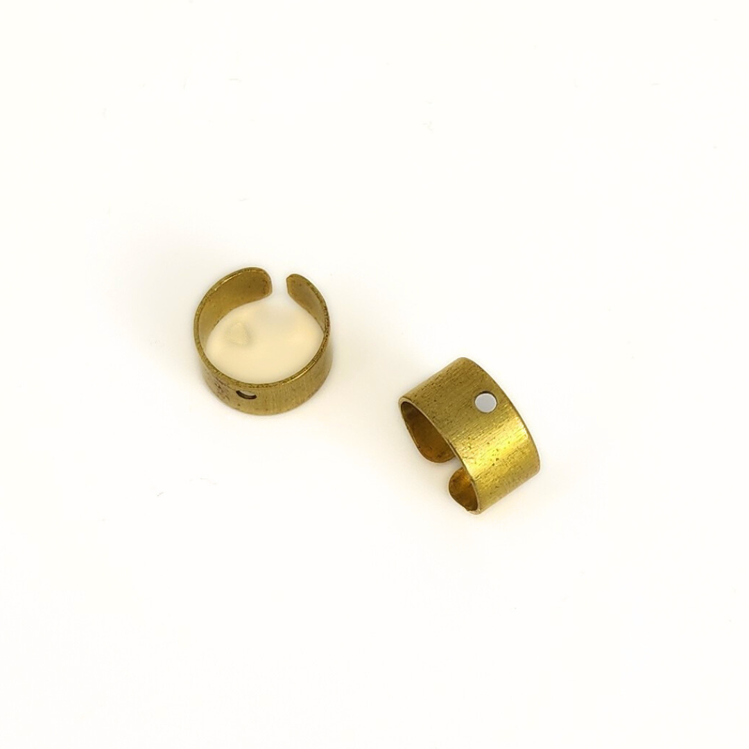 Brass Ear Cuff 9mm