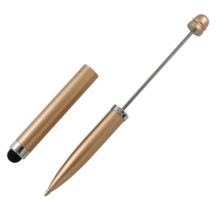 Metal Beadable Ballpoint Pen