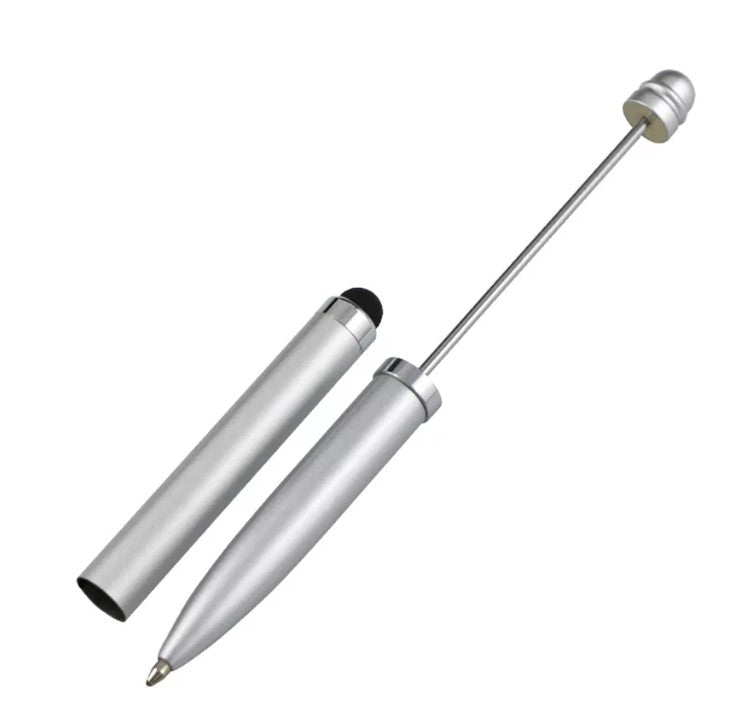 Metal Beadable Ballpoint Pen