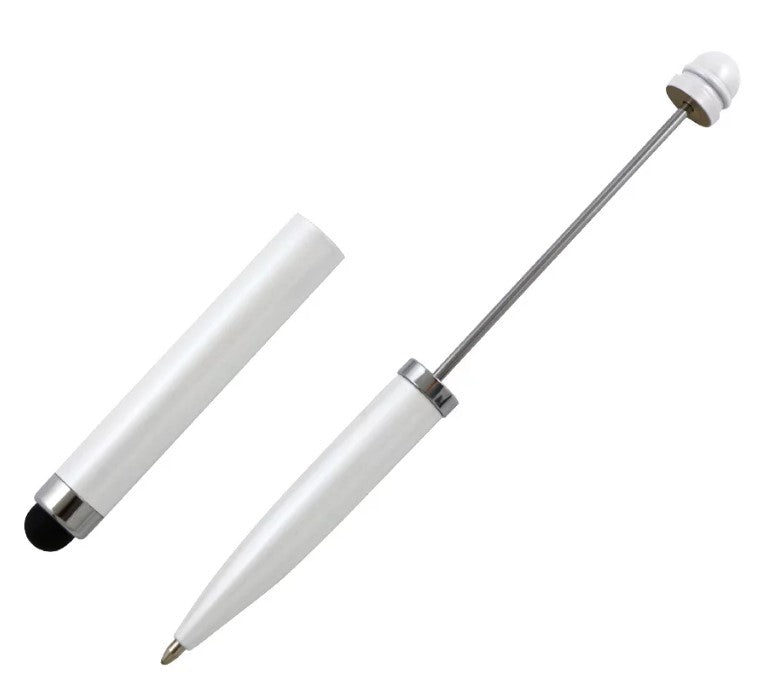 Metal Beadable Ballpoint Pen