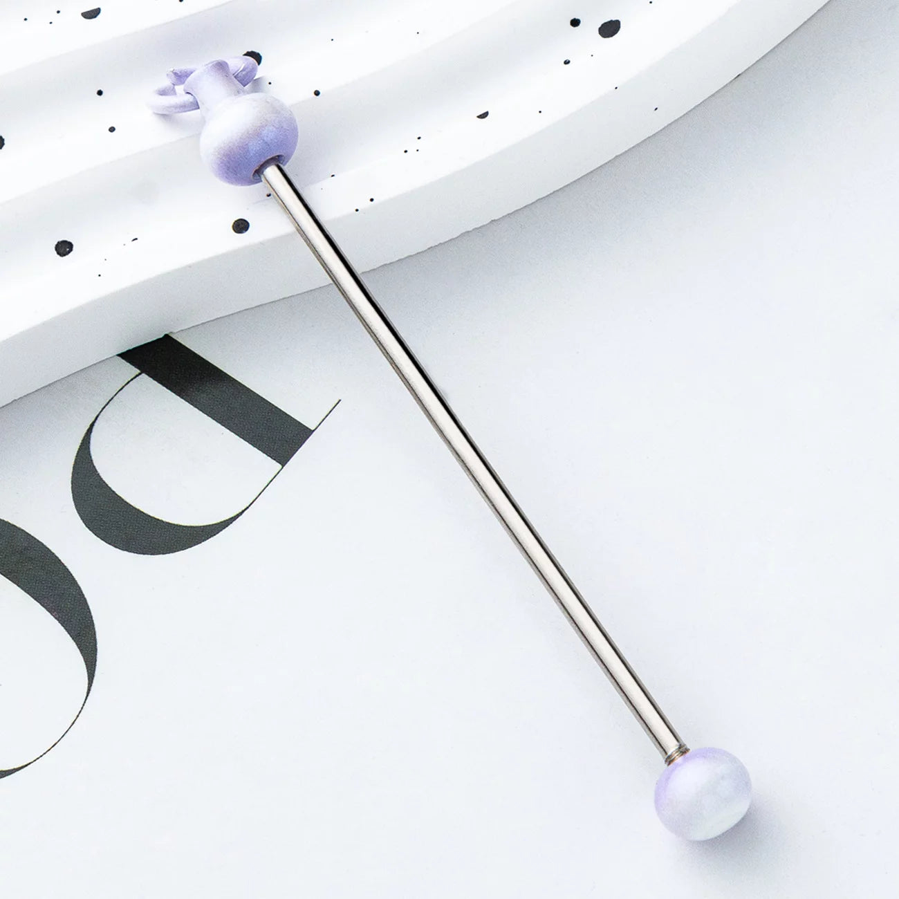 Beadable Keychain Pole