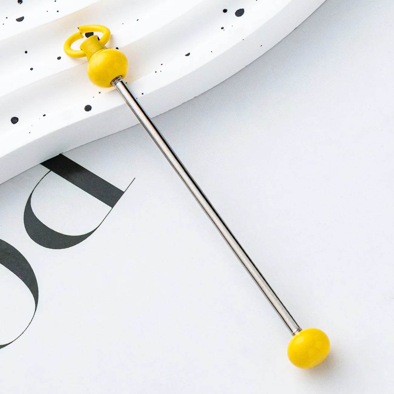 Beadable Keychain Pole