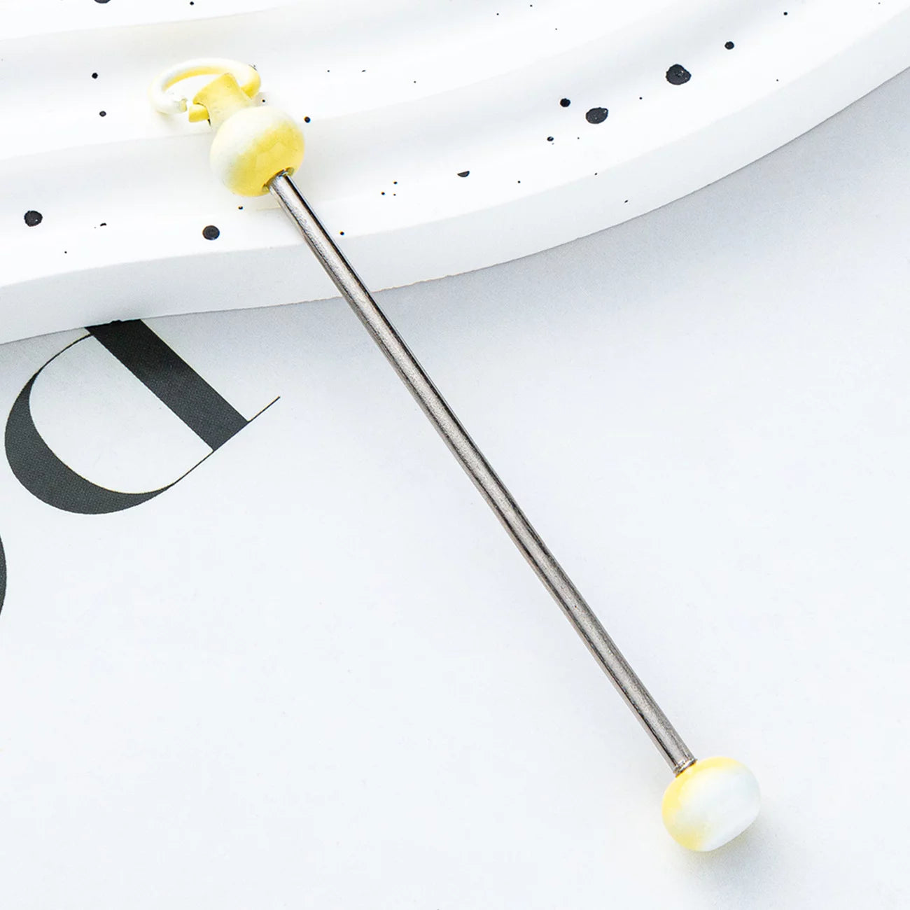 Beadable Keychain Pole