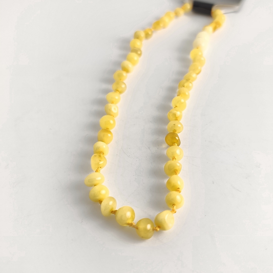 Butterscotch Amber Necklace 13"