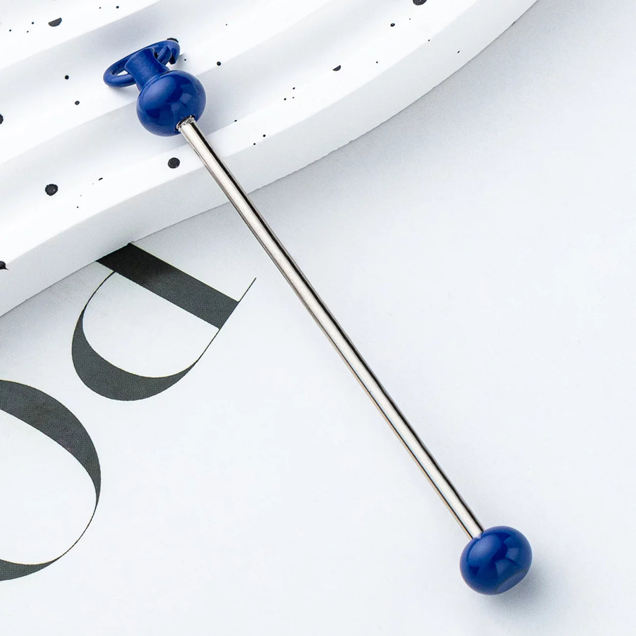 Beadable Keychain Pole