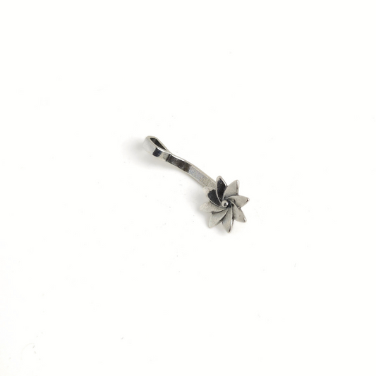 Pinwheel Donut Bail 14x36mm