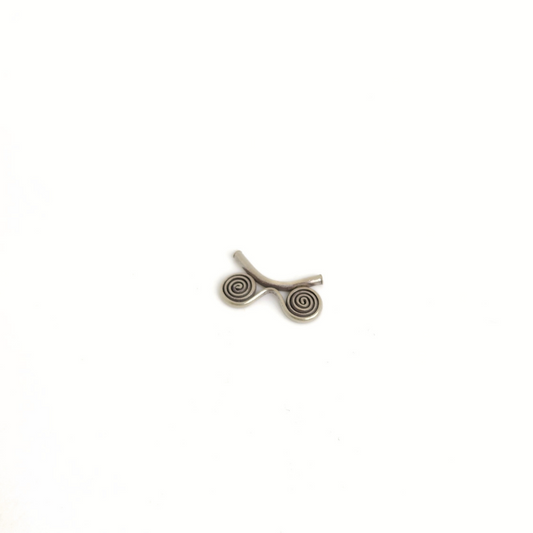 Owl Eyes Pendant 23x13mm