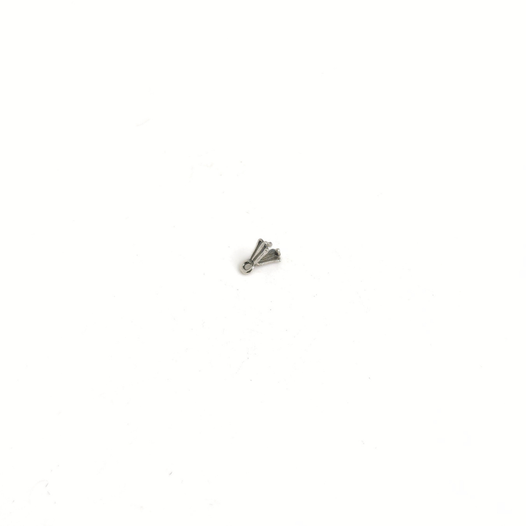 Teeny Pinch Bail 3x8mm