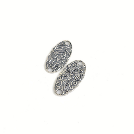 Squiggly Stix Oval 32x16mm