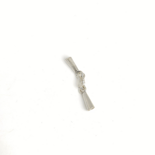 Cone Hook/Eye Clasp 37x6mm