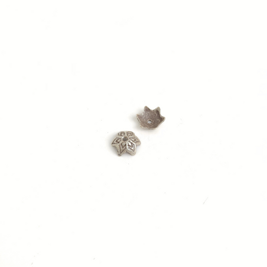 Pointed Flower Cap 9mm