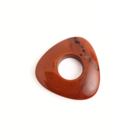 Red Jasper Triangle 40mm